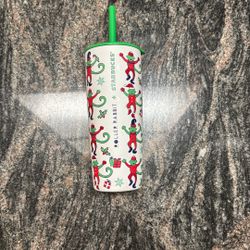 STARBUCKS X ROLLER RABBIT WATER BOTTLE BRAND NEW NEVER USED