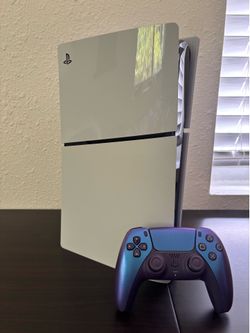 Sony PlayStation 5 Console with a DualSense Controller Chroma Indigo