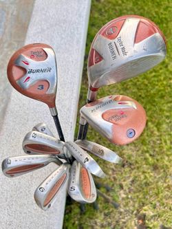Taylormade Burner Golf Clubs 5 Wood & 5-SW Iron Set Right Hand