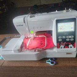 Brother Pe550d Embroidery Machine 