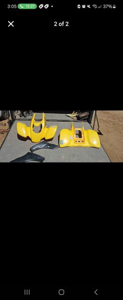 TRX 400 Plastics