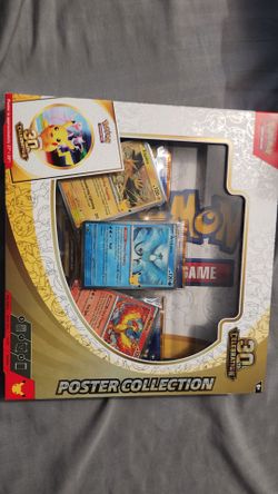 Pokemon 30th Anniversary Poster Collection