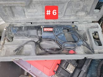 Ryobi Fuel Sawzall 