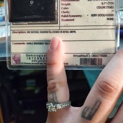 Custom Heart Shaped Diamond Engagement Ring