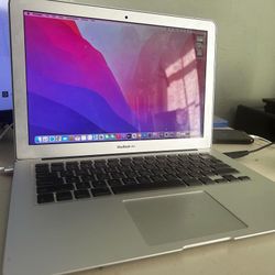 2017 Macbook Air I7