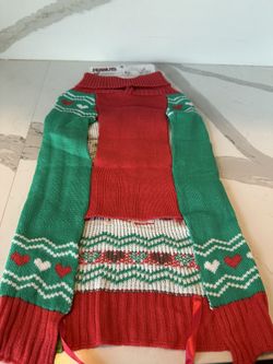 Dog Christmas Sweater