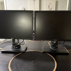 Dell Professional Series (P-series) around 2013-2015. Dell P2214H → 22-inch
