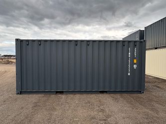 20 FOOT NEW 1-TRIP CONTAINER STD SHED,STORAGE,SHIPPING,CONEX