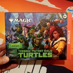 Magic The Gathering Teenage Mutant Ninja Turtles Bundle Box
