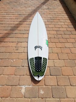Step driver lost surfboard Shortboard 6’2