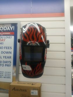 Lincoln Electric Auto-Darkening Welding Helmet