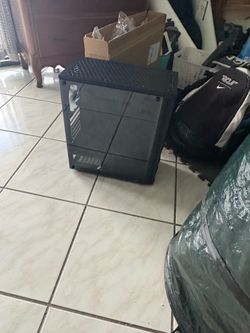 Black pc case : brand: morovol