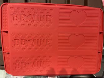 Valentine’s Day Card Silicone, Mold