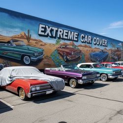 Car cover 5 layers custom fit