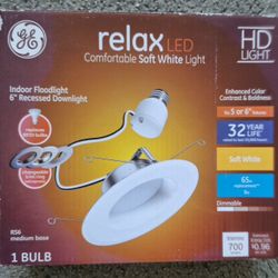 G.E. 6in. LED DOWNLIGHT