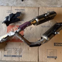 Yamaha YZF-R1 Yoshimura Exhaust 