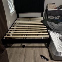 Full Size Bed Frame And Headboard