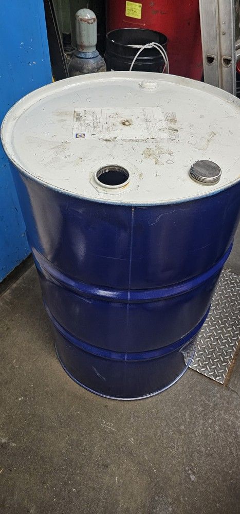 55 Gallon Steel Drum