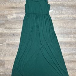 New with tags size Large Amazon Essentials Women's Tank Waisted Dress | Maxi