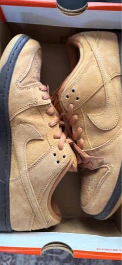 Nike sb dunk low wheat men’s 10