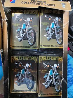 Harley Davidson trading cards 1992