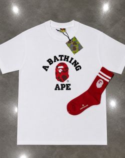 Bape college Tshirt