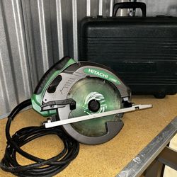 Hitachi C7SB2 Circular Saw – Like New