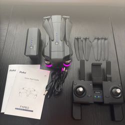 Ruko F11 Pro 4K GPS Drone Bundle – 2 Batteries, Case, Controller, Extra Props 