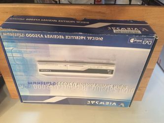 Digital satellite receiver VS 2000 Platinuml
