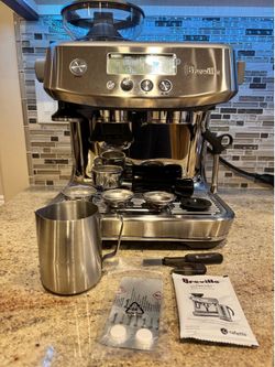 Breville Barista Pro (Brushed Stainless Steel) – Meticulously Maintained!