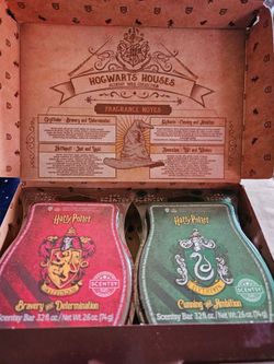 Harry Potter scentsy 4 pc