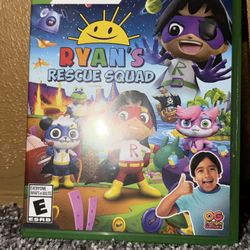 Microsoft Xbox Series X/S One Ryan’s Rescue Squad Video Game Rated E Used Kids 