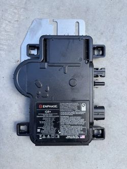 Enphase - IQ8PLUS-72-M-US - IQ8+ Microinverter with Integrated MC4 Connectors, compatible with 72-cell PV modules