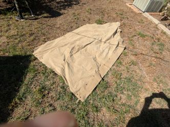 World war 1 shelter half tent