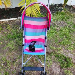 Colorful Umbrella Stroller