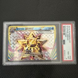 2016 Pokémon XY Starmie Break