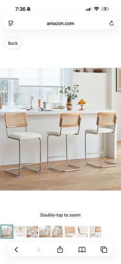 3 bar chairs