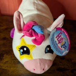 😻💝 Flip-a-Zoo "Unicorn Piglet" Super Soft Plushie✨😍