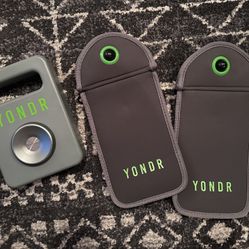 Yondr Pouches And Unlocking Magnet Base
