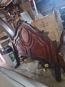 Queen bed