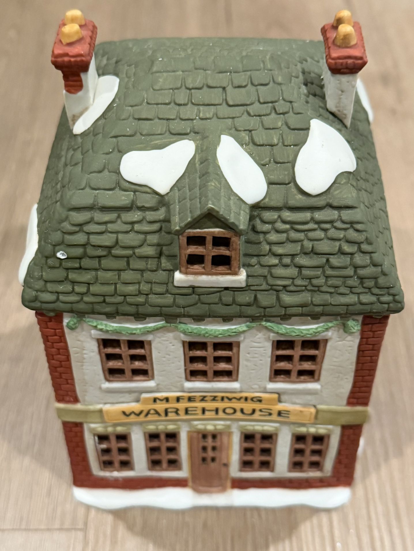 Dept. 56 Heritage Collection A Christmas Carol Dickens’ Series 1985 Fezziwig’s Warehouse