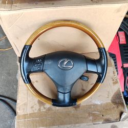 Rx330 Sterring Wheel With Airbag 