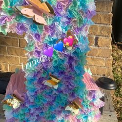 Números Colores A Tu Elección Piñatas decorativas