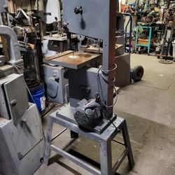 12" Band Saw Wood Cutting Craftsman Bandsaw