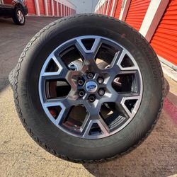 20s Ford F150 Lariat Limited Rims Rines Wheels and Tires Oem 6x135