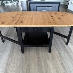 Modern Wood Foldable TV Stand