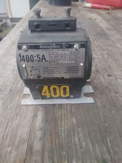 Westinghouse CSB 10, Current Transformer