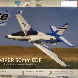 E-flite UMX Viper 30mm EDF BNF Basic Electric RC Jet