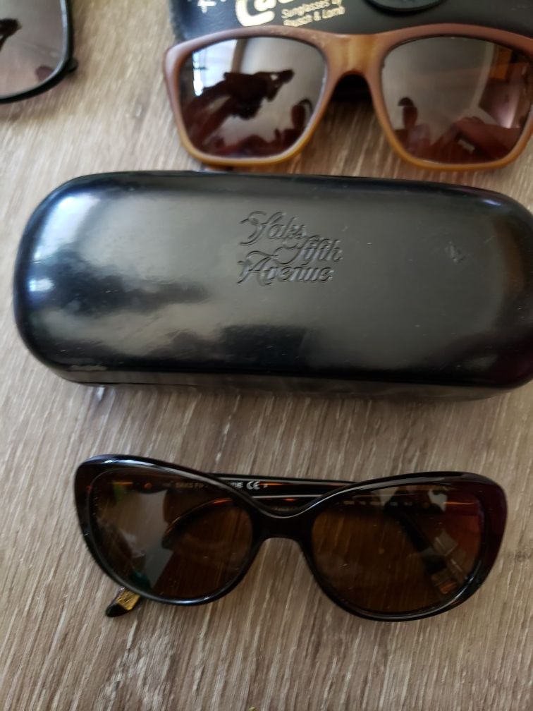 Saks 5th Avenue Sunglasses. $40 Pickup in Oakdale