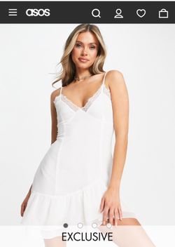White Dress XS
